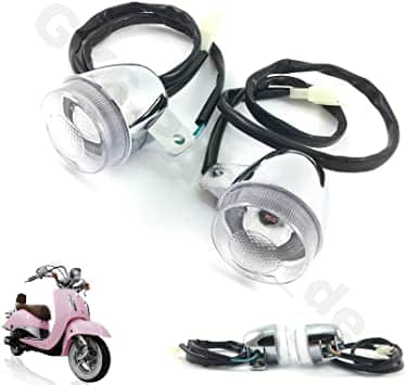 Knipperlicht Set Retro Scooter | AGM, BTC, Fosti, IVA, La Souris, Senzo Znen