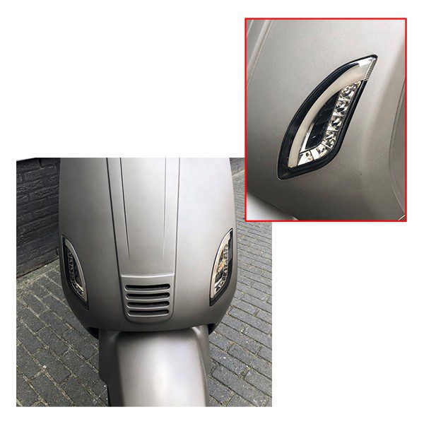 Blinker vorne LED BTC RIVA, AGM VX50, Senzo Riva IVA LUX, La Souris Vespelini