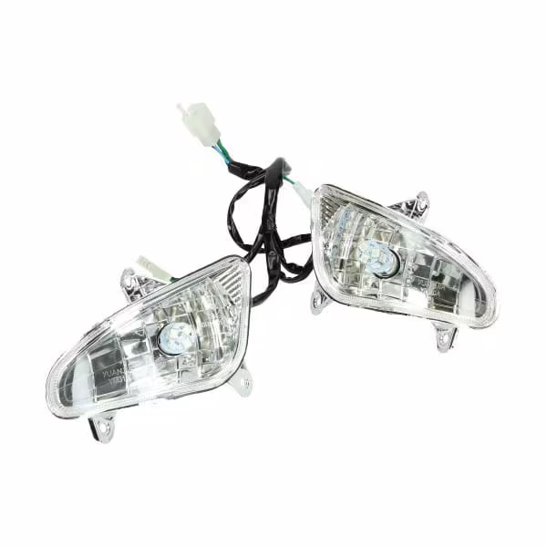 Knipperlichtset origineel Voorkant | BTC RIVA, AGM VX50, Senzo Riva IVA LUX, La Souris Vespelini Sourini
