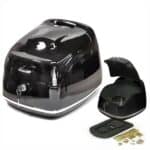 Koffer Schwarz Retro Scooter, BTC, AGM, La Souris, Senzo