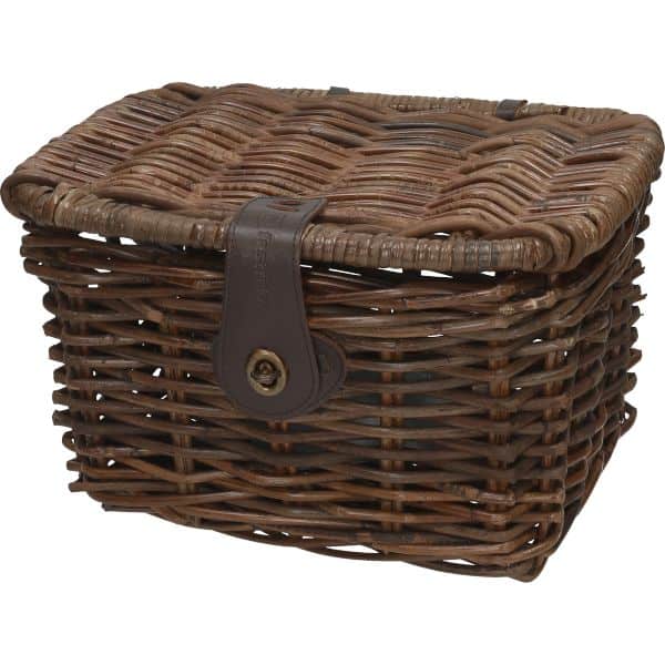 Basket rattan indo 32x24x21 brown bicycle, fatbike Scooter