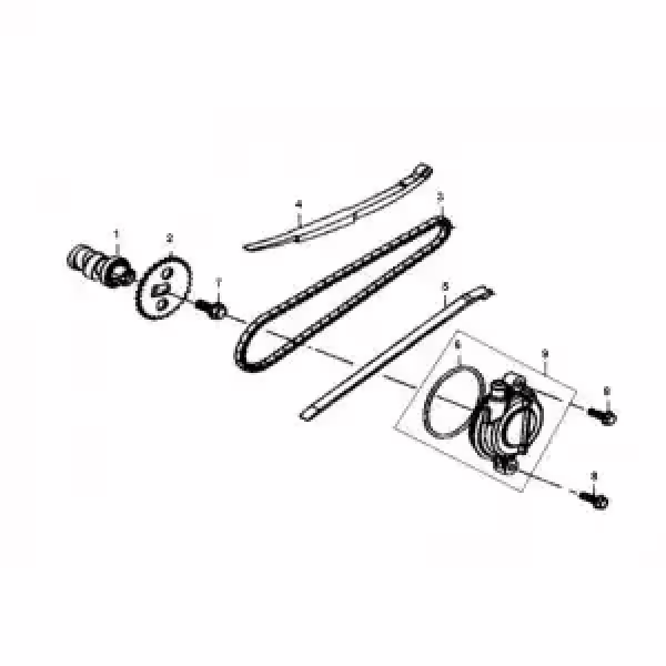 Sym Allo Nockenwelle bei China Scooter Parts kaufen