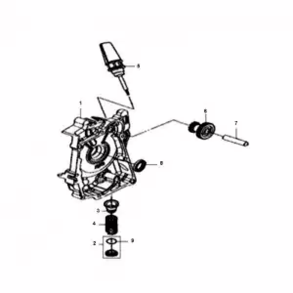 Sym Allo Ölfilter bei China Scooter Parts kaufen