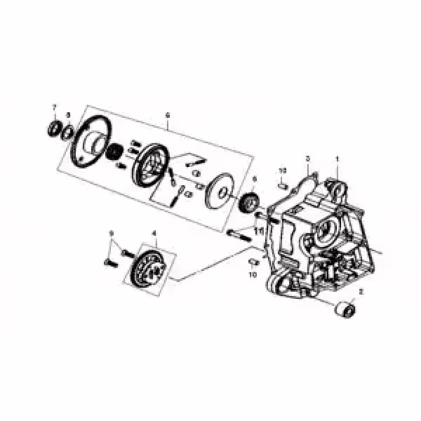 Sym Allo Ölpumpe bei China Scooter Parts kaufen