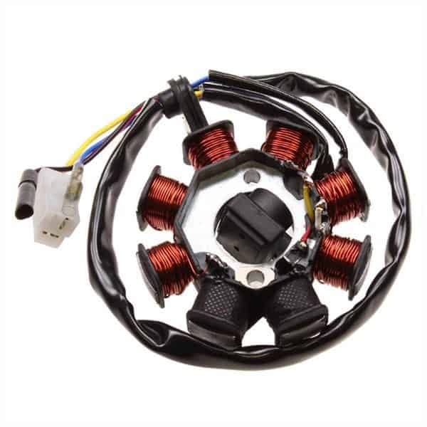 IGNITION CHINA 4T GY6 SCOOTER 50 2 POLES ELEC