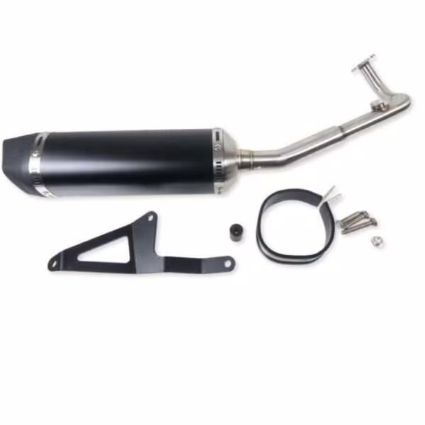Buy Akrapovic QeXtreme 4-stroke scooter sport exhausts at China Scooter Parts