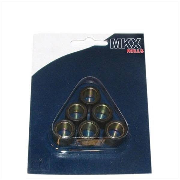 ROLLER SET (6) 16x13 MKX 5.7gr IVA VENTI