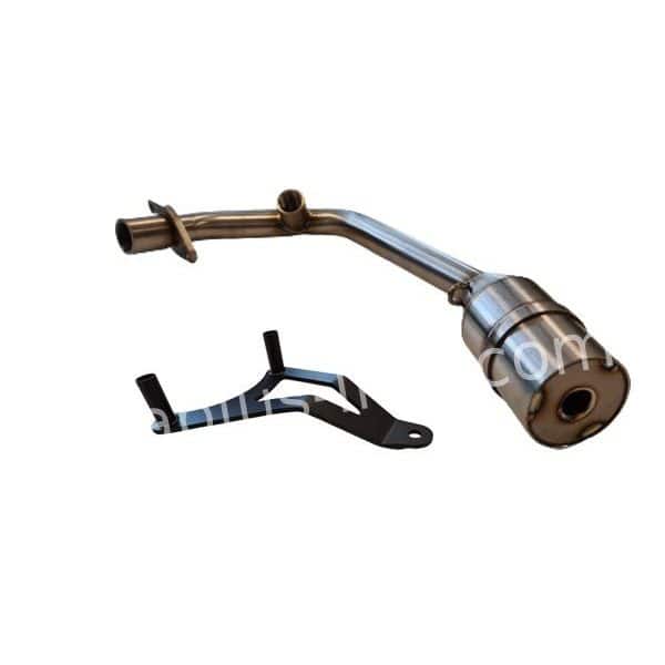 EDELSTAHL-AUSPUFFAUFHÄNGUNG VESPA SPRINT PRIMAVERA PIAGGIO ZIP EURO5 IGET