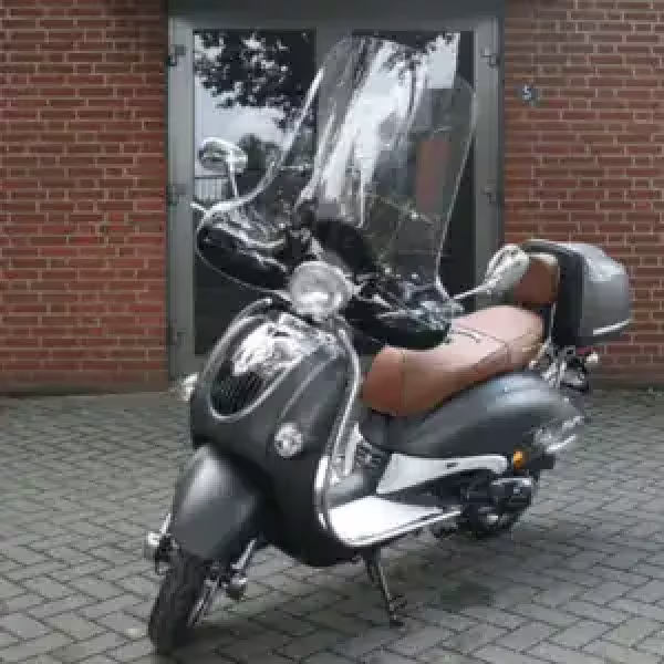 Pare-brise pour scooters rétro chinois à guidon large, AGM, BTC, Znen, La SourisAchetez des pièces détachées pour scooters Fosti et Benzhou chez China Scooter Parts