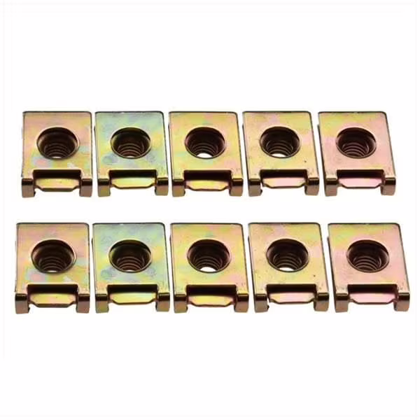 SPEEDNUT SET M 6 METRISCH 10st