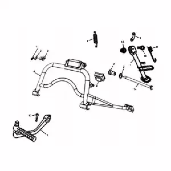 Kaufen Sie den Standard-Sym-Allo bei China Scooter Parts.