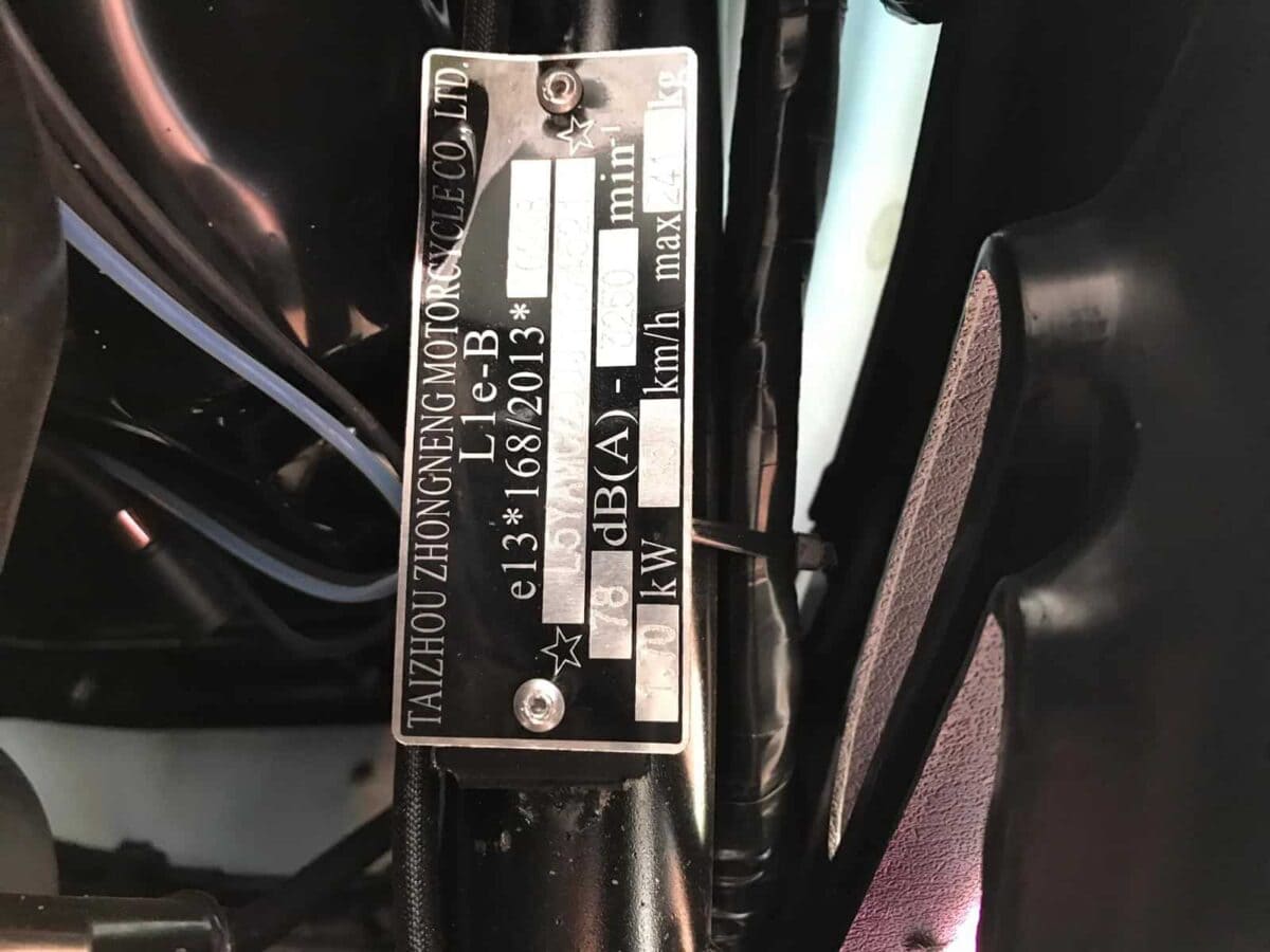 ECU Dellorto 45KM per uur voor opvoeren(van 25 naar 45) AGM BTC ZNEN   euro4 E4 China Scooters Riva AGM VX50 - Afbeelding 5