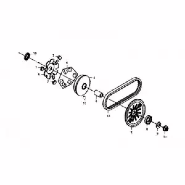 Vario Sym Allo bei China Scooter Parts kaufen