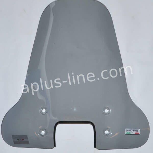 Windshield Isotta Smoke BTC Riva S / AGM Vx50S / La Souris Vespelini Sourini S / Senzo Riva S