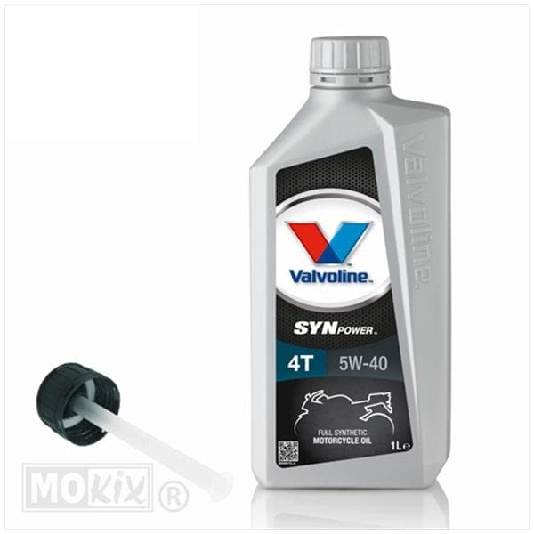 Valvoline Rolleröl Motoröl 4-Takt 5W-40 Vollsynthetisch