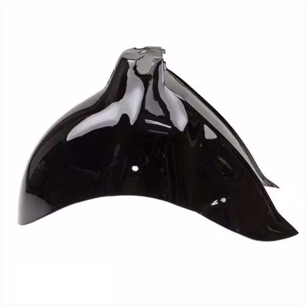 Garde-boue avant Retro Scooter Noir