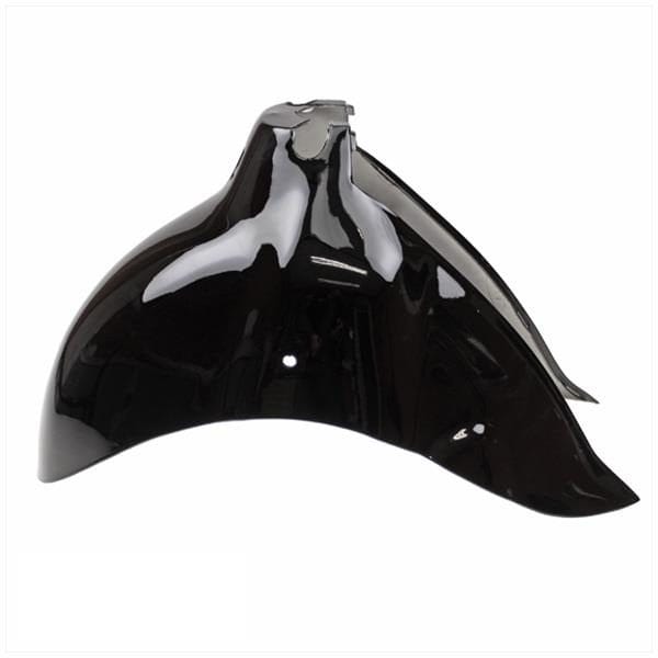 Voorspatbord Retro Scooter Zwart