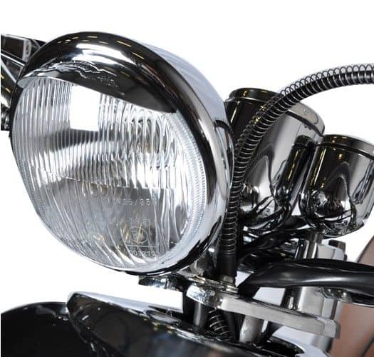 Wimpern-/Augenbrauen-Retro-Scooter AGM Fosti BTC IVA