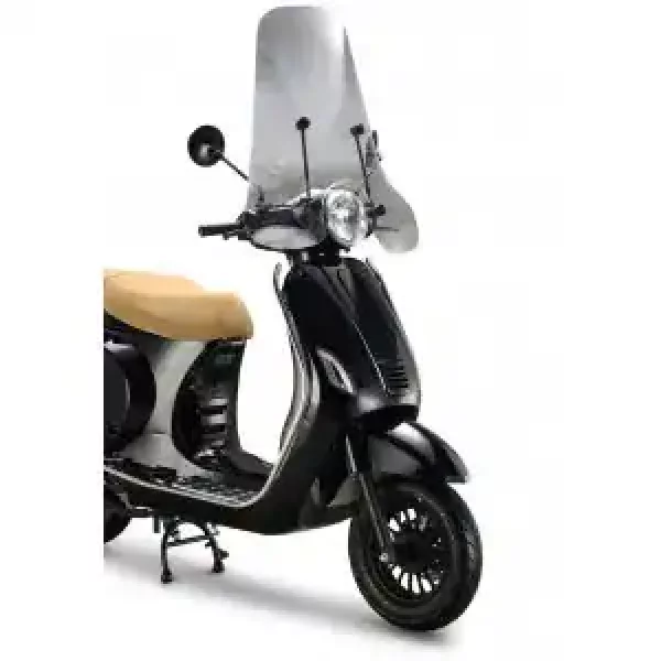 Windschermen BTC Riva, AGM VX50, Senzo Rivalux, IVA LUX, La Souris Vespelini Sourini, en alle China "vespa look a like" scooter met RONDE koplamp kopen bij China Scooter Onderdelen