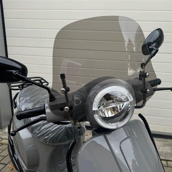 Windschutzscheibe niedrig 2 Rauch La Souris Sourini BTC Riva AGM VX50 Senzo RivaLux