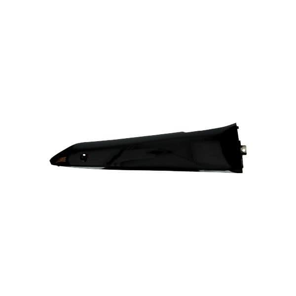 Zijskirt Links Retro Scooter Zwart