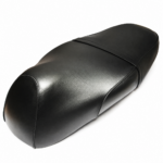 Black Saddle with a for Retro Scooter