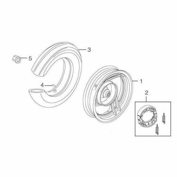 rear wheel