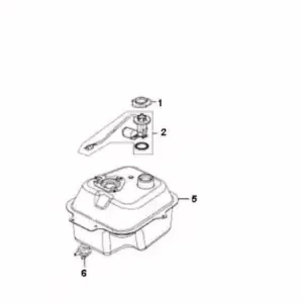 Kaufen Sie den Kymco Agility 12"-Kraftstofftank bei China Scooter Parts