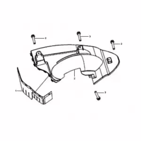 Sym Allo Innenkotflügel bei China Scooter Parts kaufen