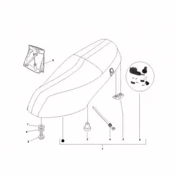 Kaufen Sie den Kymco Agility Buddy 12" bei China Scooter Parts