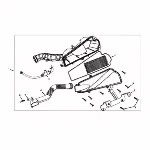 Sym Allo Luftfilter bei China Scooter Parts kaufen