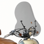 Isotta Windshield SMOKE Retro Scooter