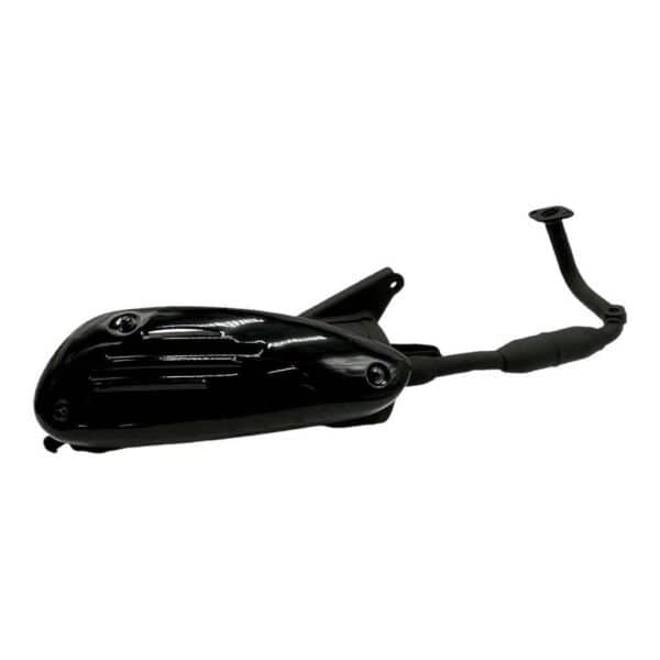 Exhaust Euro5 for La Souris Sourini, Senzo Rivalux & Santini Capri – With Catalyst.