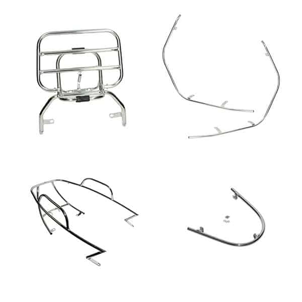 Kit chrome, kit crash bar BTC Riva VOM Venice AGM VX50 La Souris Sourini Senzo Rivalux