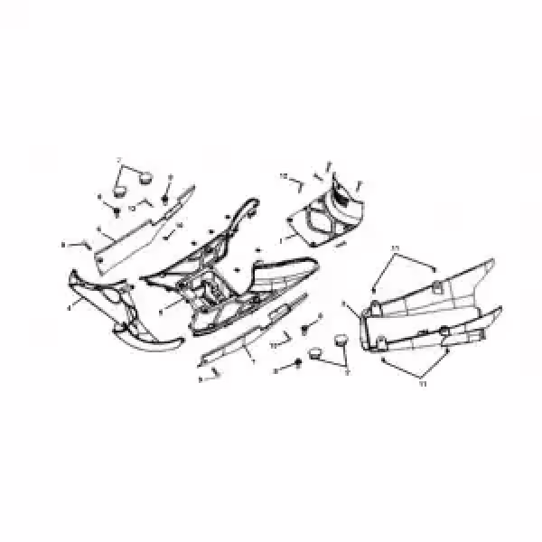Sym Allo Trittbrett bei China Scooter Parts kaufen