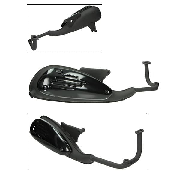 Exhaust euro4 BTC Riva, AGM VX50, La Souris Vespelini&Sourini, Senzo RivaLux, IVA LUX after December 2017 (136051)