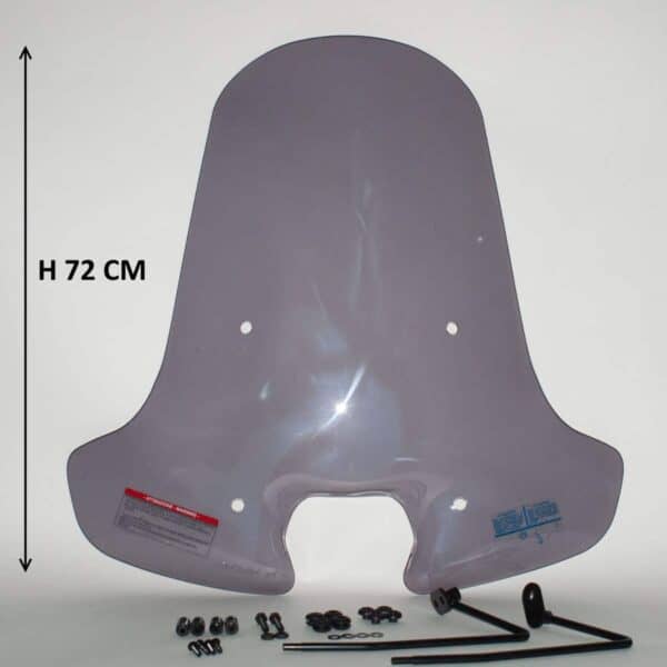 Windshield **Smoke** BTC Streetline AGM SP50 La Souris City