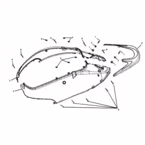 Sym Allo Verkleidung bei China Scooter Parts kaufen