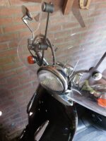 Phares de scooter rétro AGM, BTC, Znen, Senzo, La Souris, Benzhou, Fosti, - Image 2