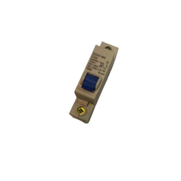 Interruptor principal DZ47-63 C32 Q Crystal Scooter eléctrico