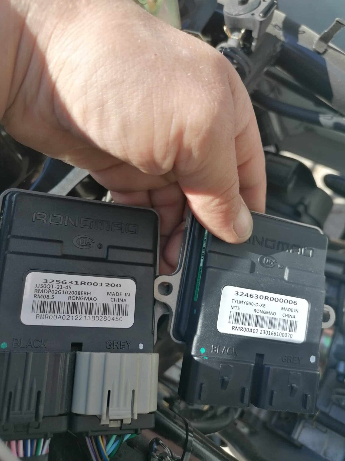 Calculateur électronique Rongmao EURO4, 50&nbsp;cc, injection électronique, boost, scooter chinois, La Souris | Senzo | Riya | GT Union, offert, illimité, tuning - Image&nbsp;3