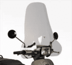 Hohe Windschutzscheibe Isotta BTC Riva Sport / Agm vx50s / La Souris Vespelini Sourini S / Senzo Riva S - Bild 4