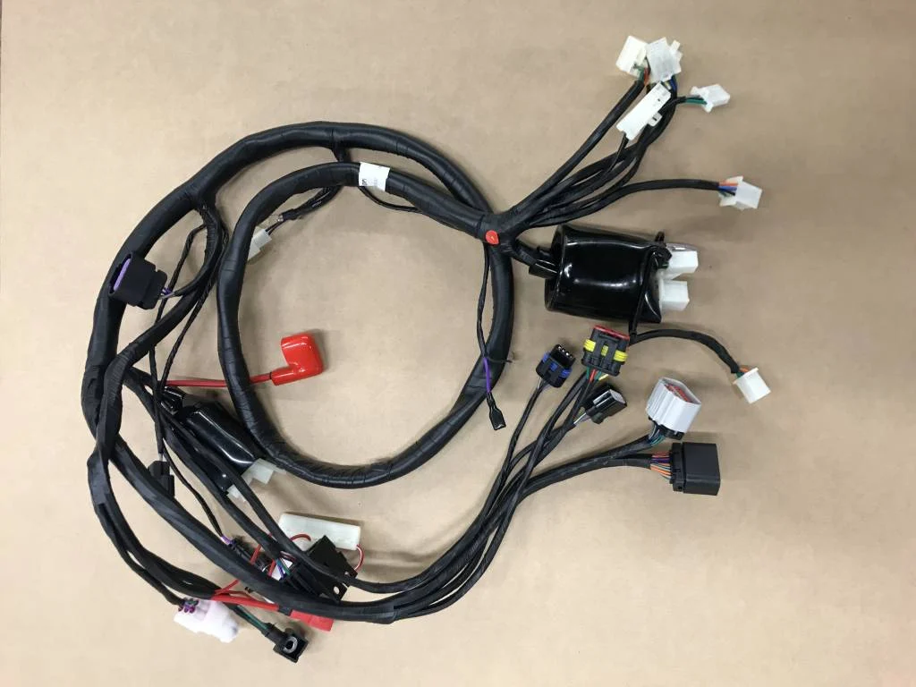 faisceau câblage scooter rétro euro4 rongmao Senzo Faisceau de câblage scooter rétro euro4 Rongmao ECU Senzo GT2