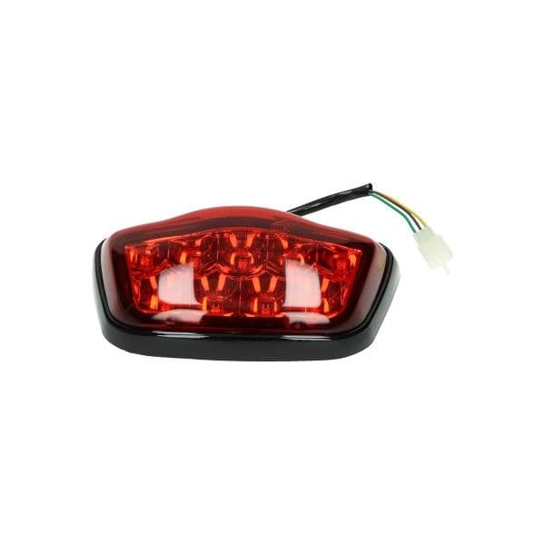 Achterlicht zwarte rand BTC Riva AGM VX50, La Souris Sourini, Senzo Rivalux