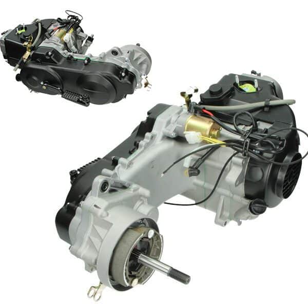 Bloc moteur complet euro5, après décembre 2020, axe long de 10 pouces Rongmao EFI System China Scooter | La Souris, Senzo, Riya, TYM, Fast, Leopard, Santini