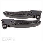 Voetsteunen | AGM VX50, BTC Riva, Senzo Rivalux, La Souris Sourini | zwart - Afbeelding 2