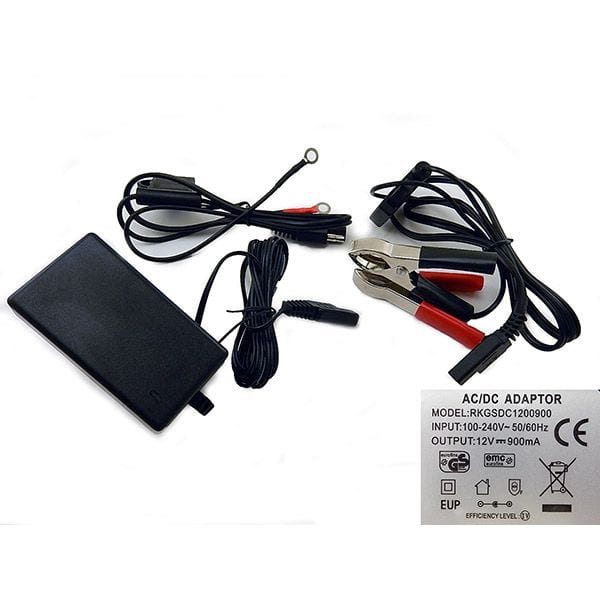 Batterieladegerät Drop für Scooter 12 Volt 0.9 Ampere universal