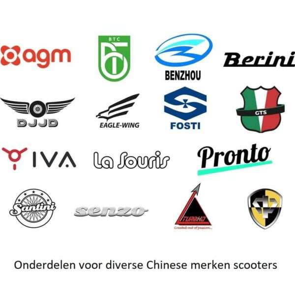 China Scooter Parts | BTC, AGM, IVA, GTS, Senzo, La Souris Kaufen Sie Rollerteile aus China