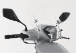 Transparente Windschutzscheibe | La Souris Grandcruiser | Tomos GS 02 | RSO Coral Znen | Coral6