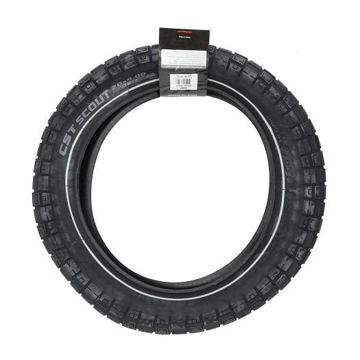 CST + reflectante Scout 20x4.0 neumático negro fatbike1